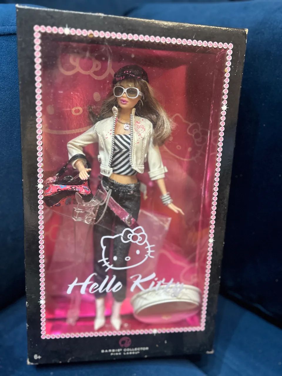Barbie Hello Kitty Collector Pink Label - Brinquedos e Jogos