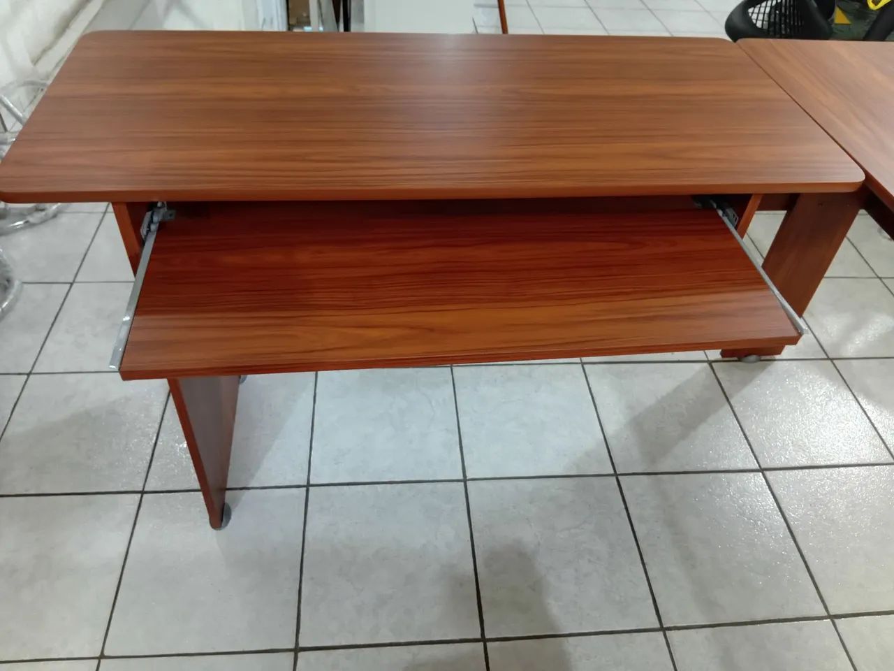 Mesa em L para escritório em Belém  - Foto 3