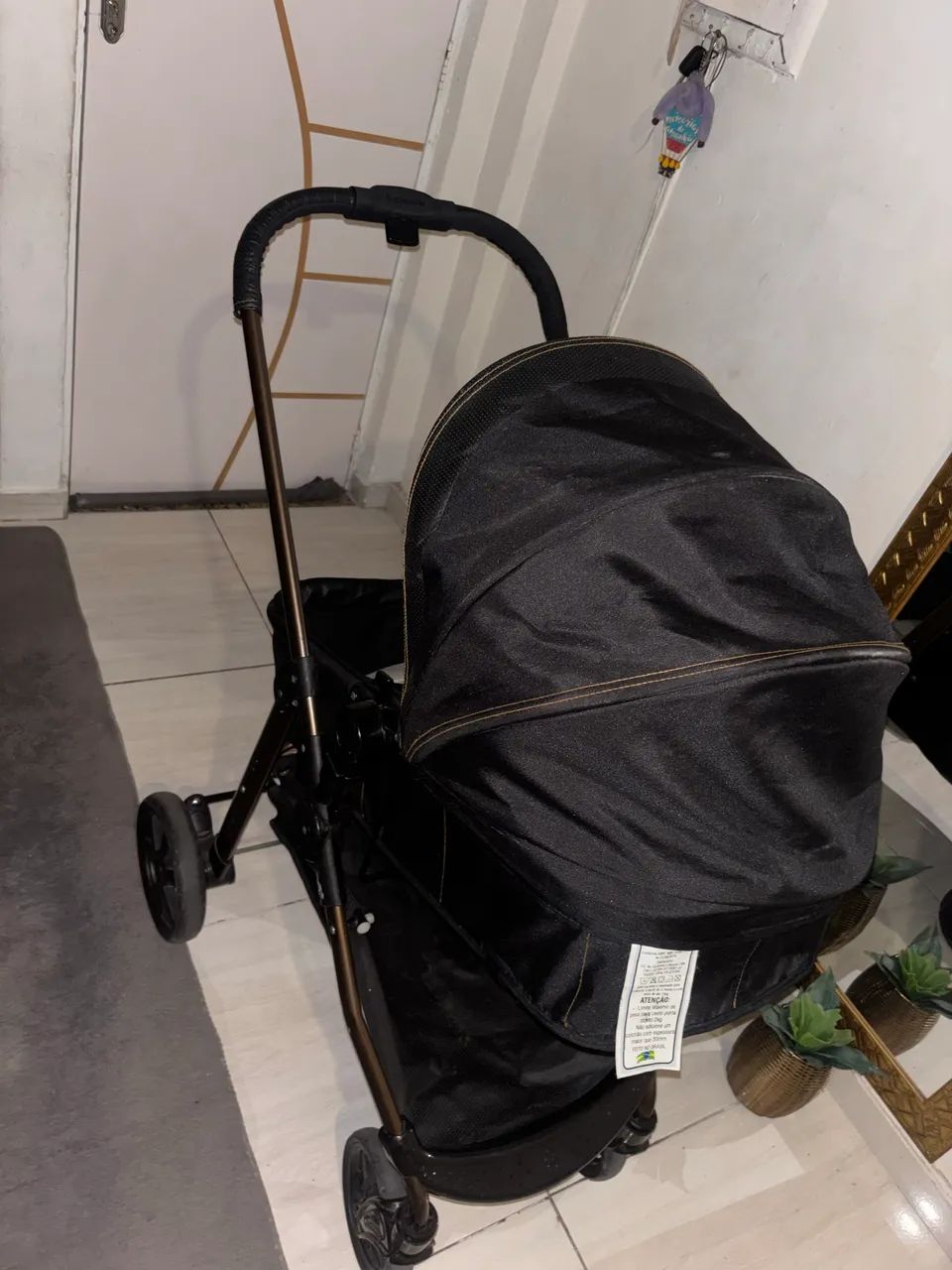 Carrinho de bebê Moisés  - Foto 4
