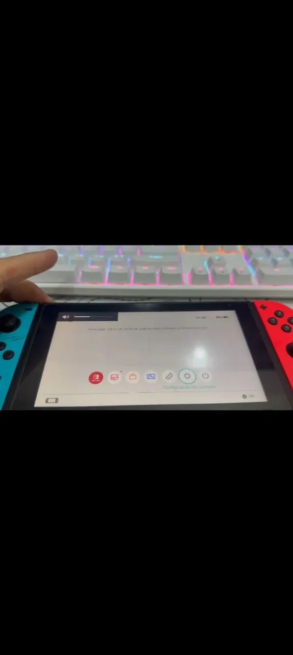 Nintendo Switch desbloqueado v1