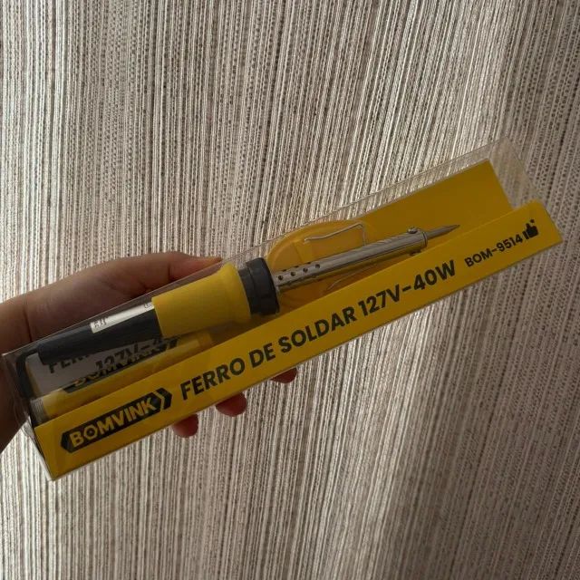 FERRO DE SOLDA - Foto 2