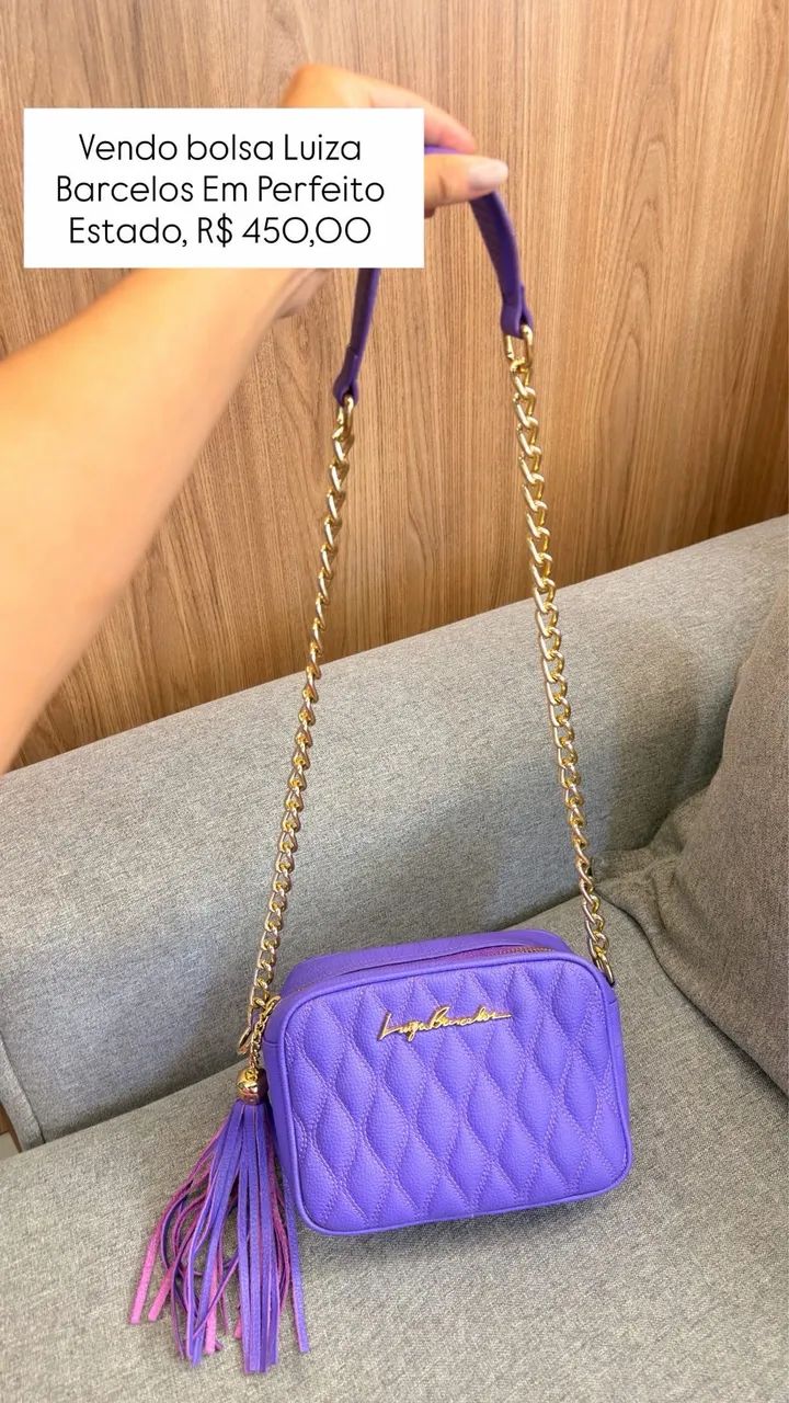Vendo bolsa Luiza Barcelos 