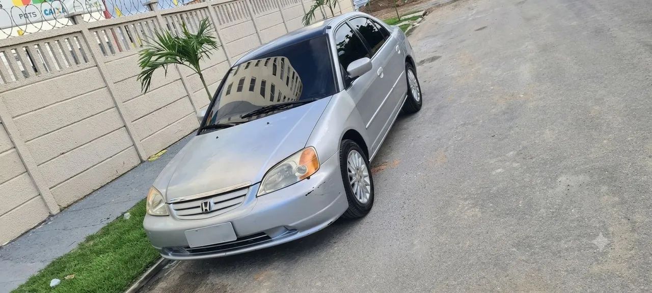 Honda Civic SEDAN EX 1.7 16V 130CV AUT. 4P 2001