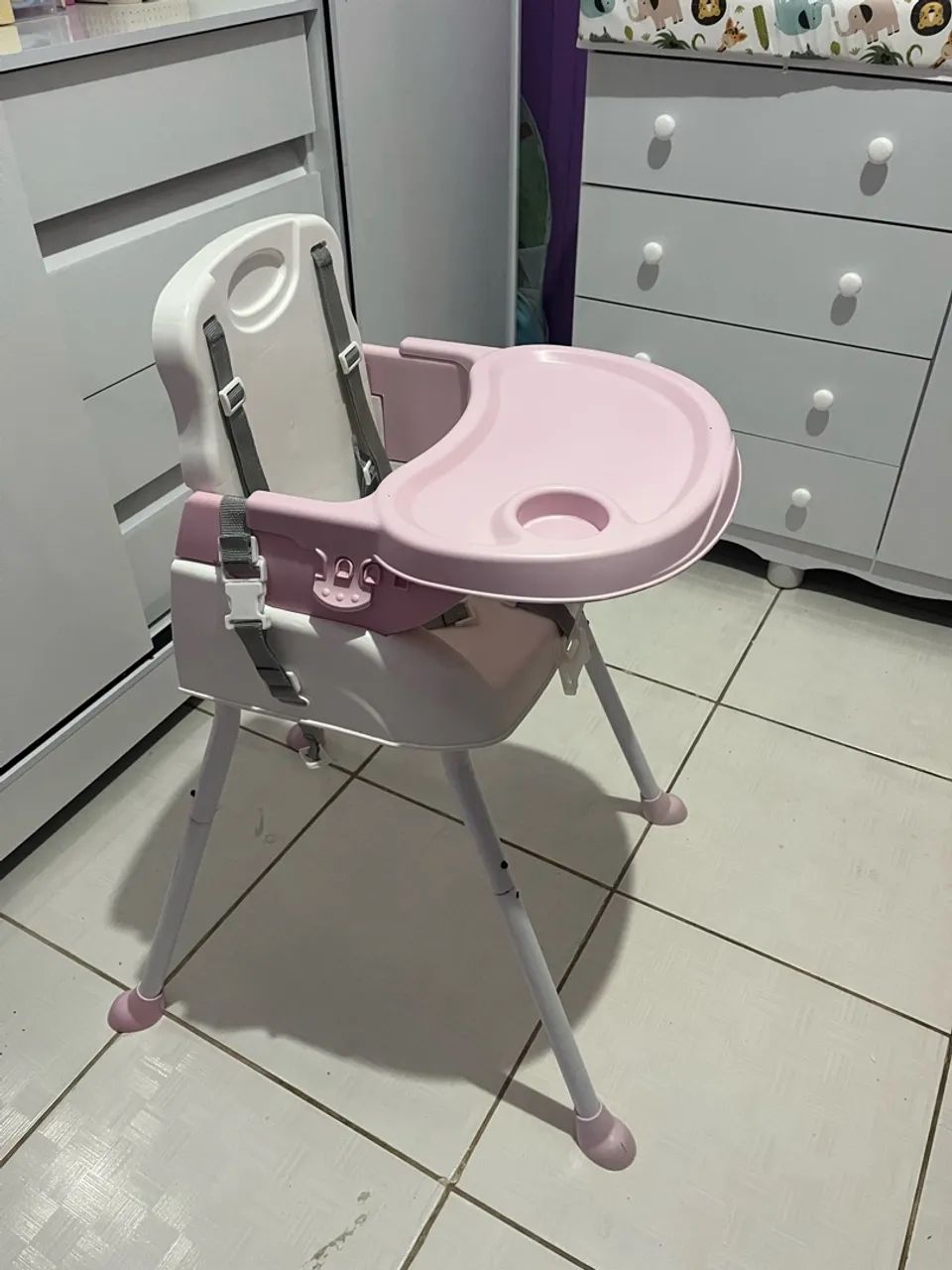 cadeira de alimentação 