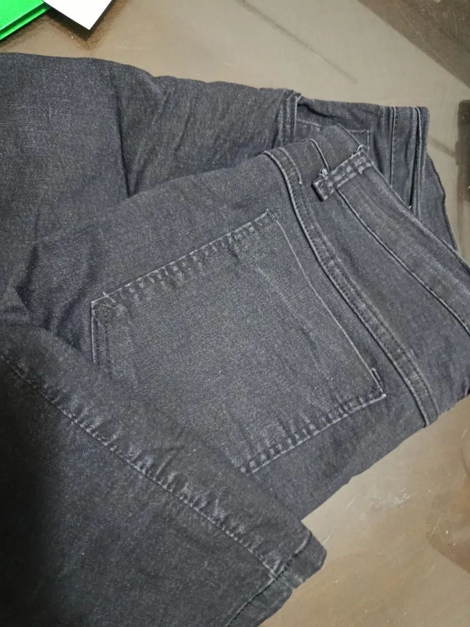 Bermuda jeans plus size nova - Foto 2