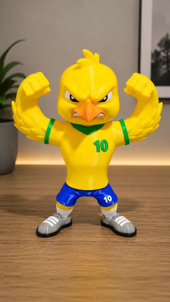 Boneco Canarinho Furioso - Foto 2