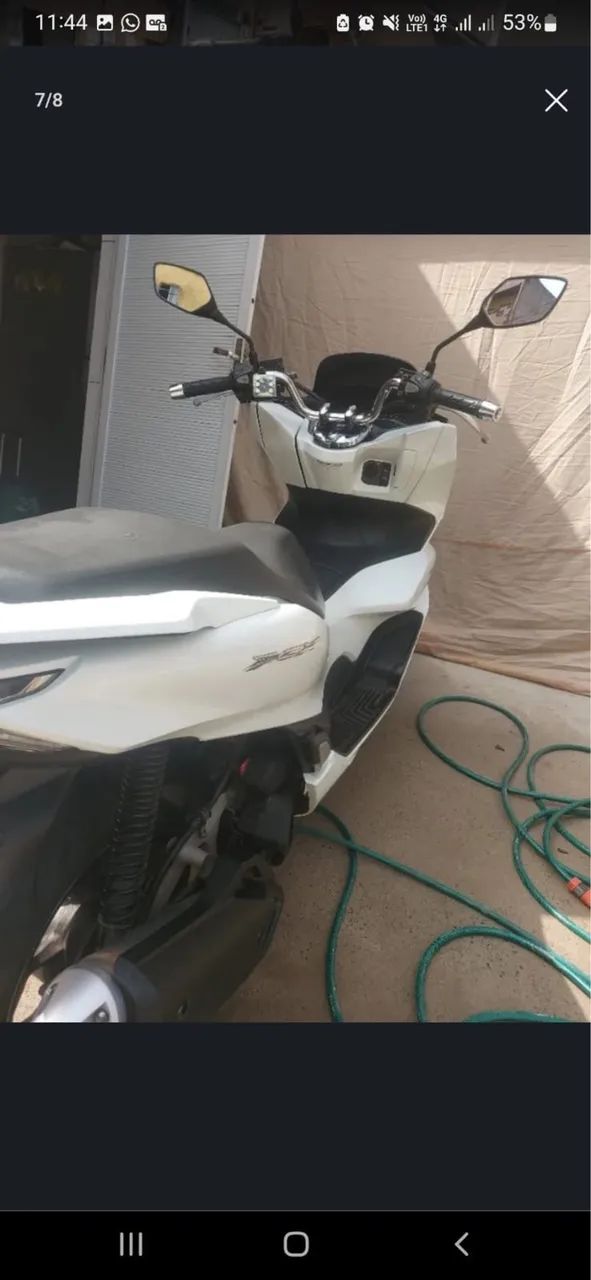 Moto pcx branca - Foto 2
