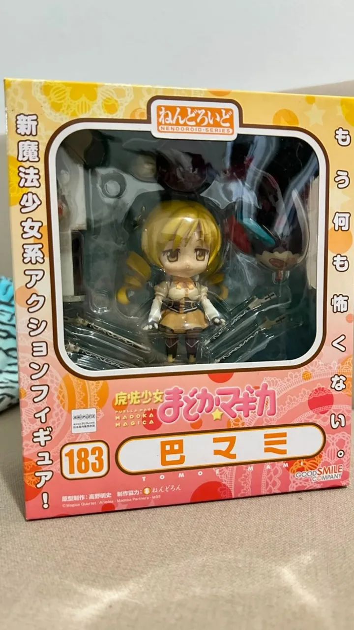 Tomoe Mami - Madoka Magica - Nendoroid 183 - Hobbies e coleções
