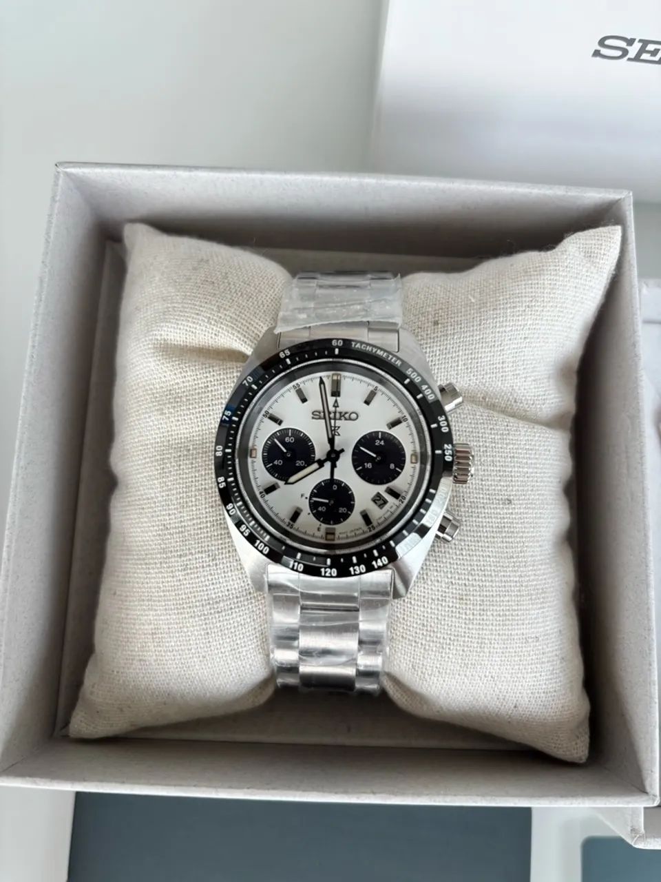 Seiko Speedtimer Panda - Foto 2