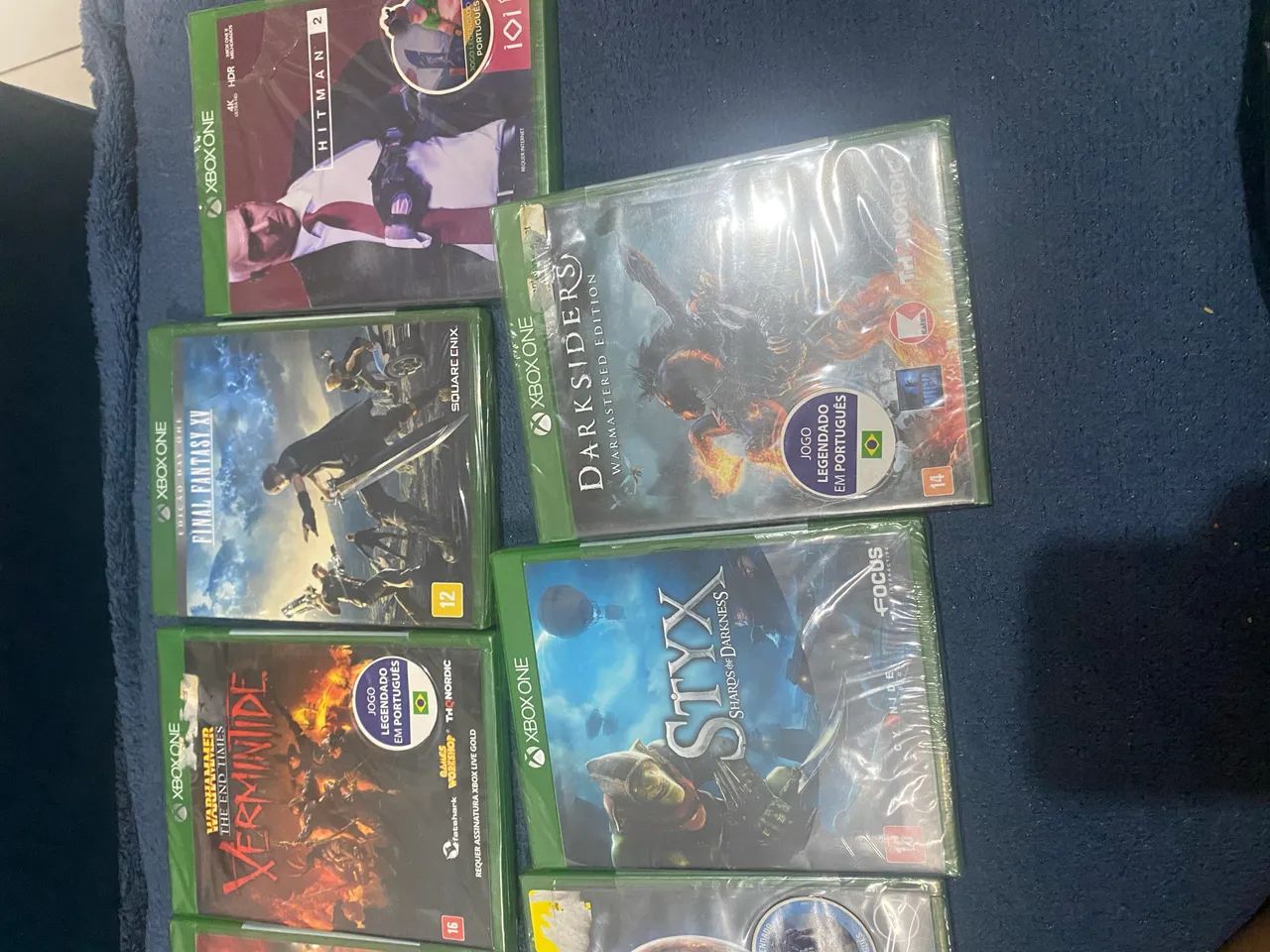 Jogos de Xbox one - Foto 2