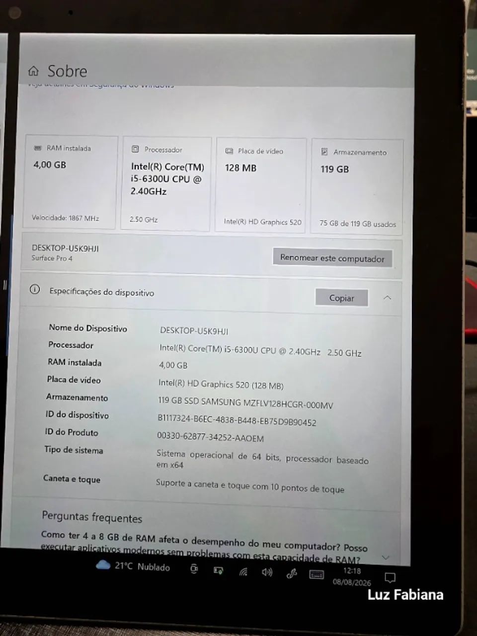 Microsoft surface - Foto 2