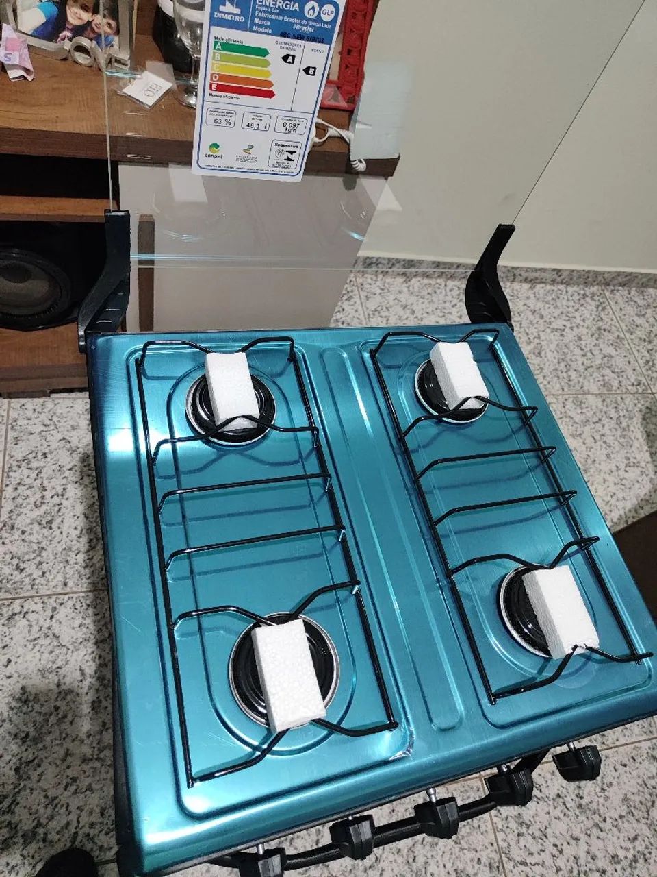 Fogão Braslar 4 Bocas  - Foto 2