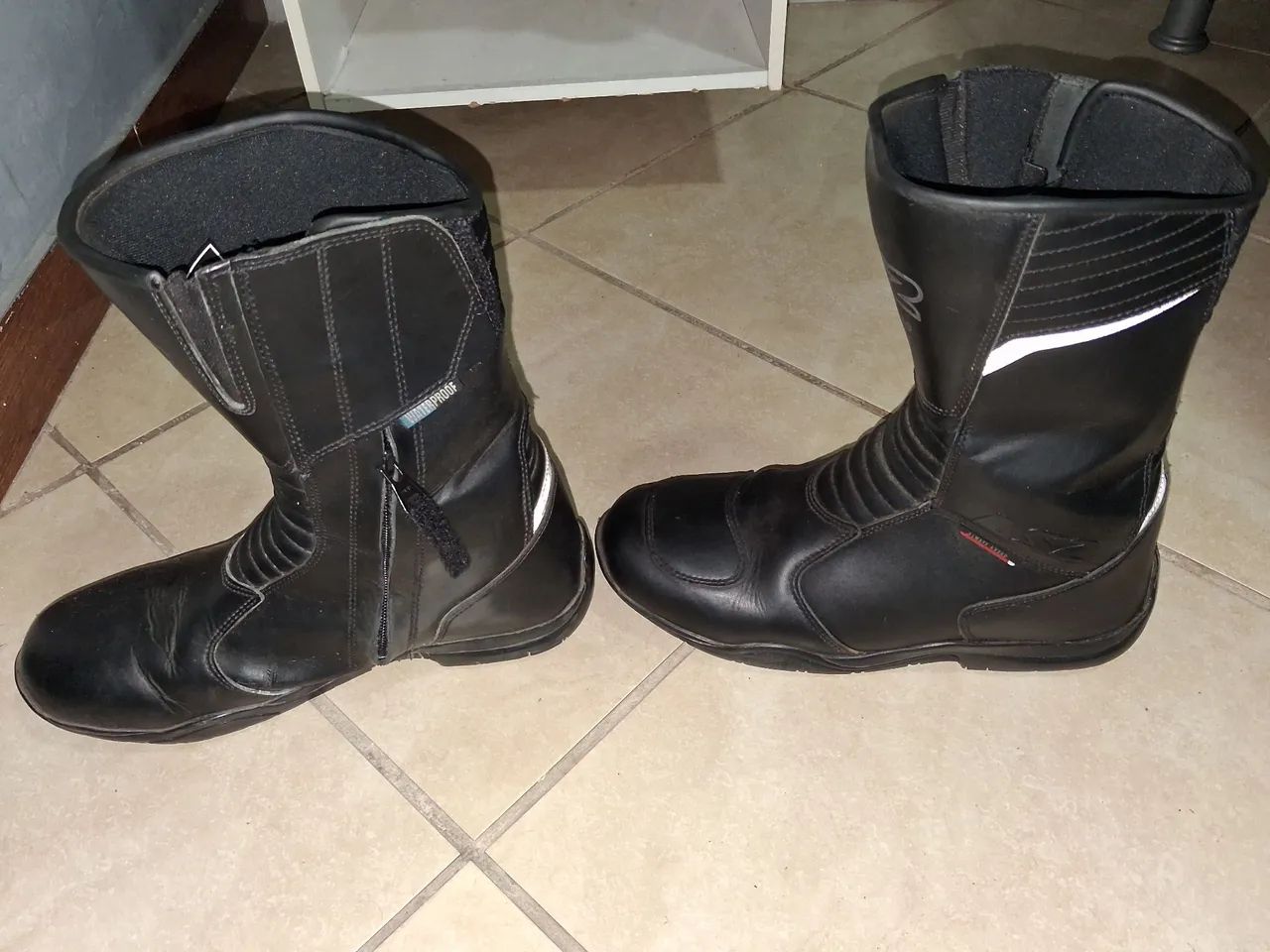 Botas motociclista impermeaveis - Foto 4