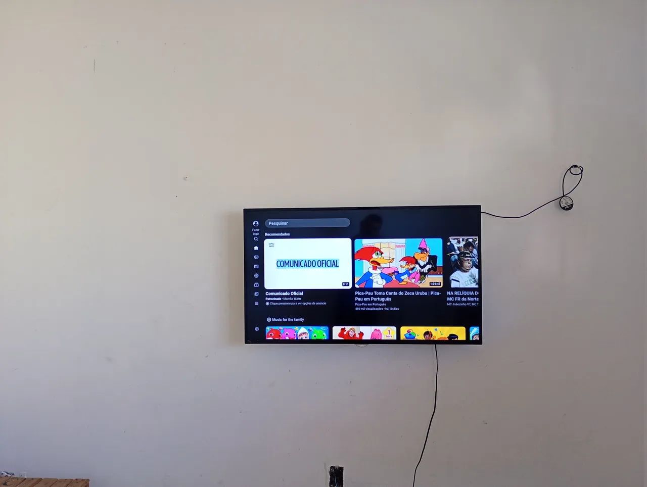 TV SMART 48 POLEGADAS Wi-Fi BLUETOOTH 9 MÊS DE USO SEMI NOVA! - Foto 2