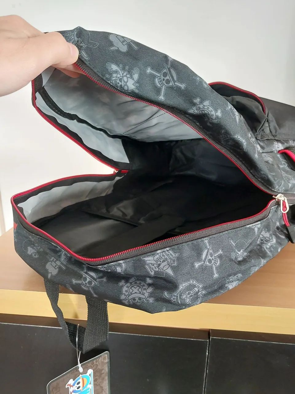 Mochila de costas One Piece - nova - Foto 5