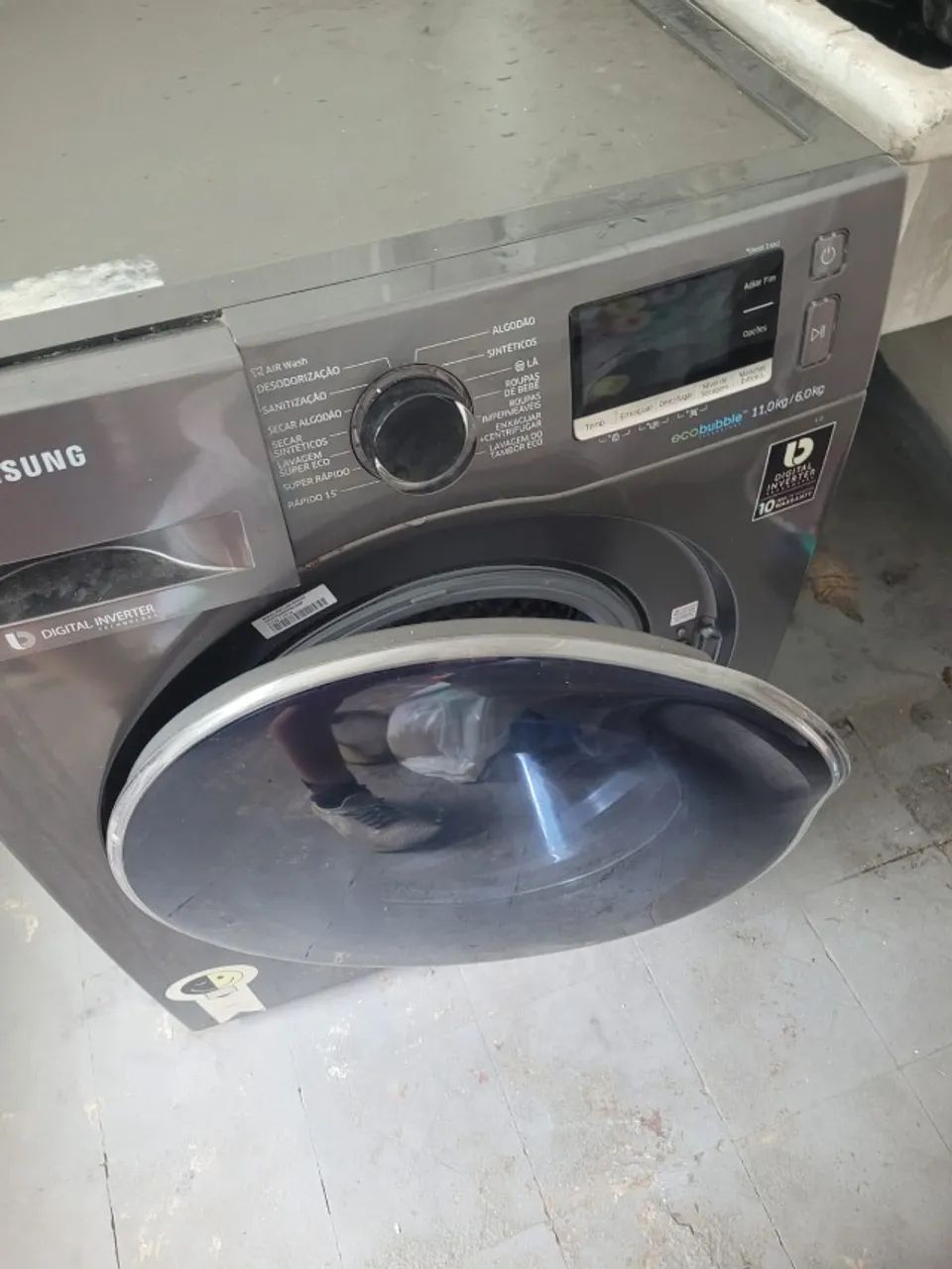 Maquina de lavar roupa