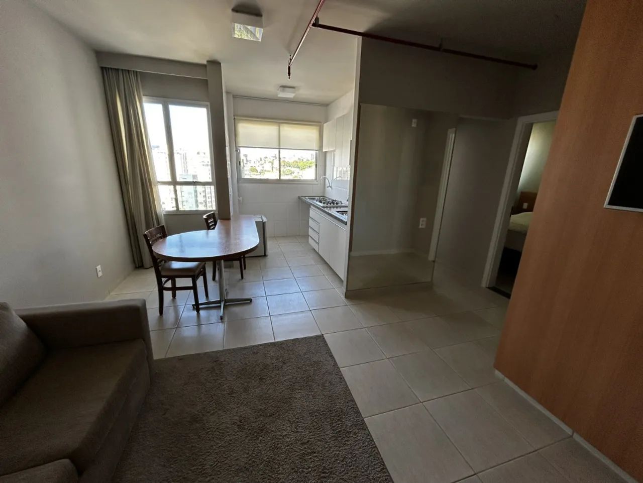 Apartamento com 1 quarto à venda em Belo Horizonte