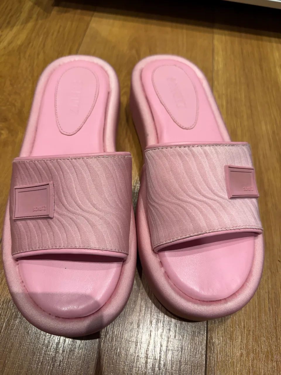 Tamanco rosa Schutz