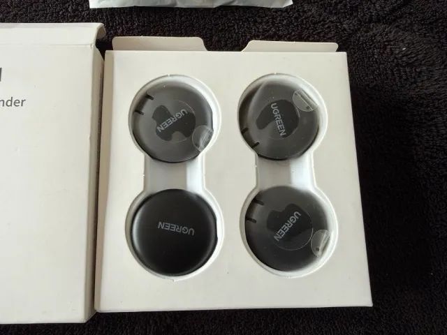 Smart Tag Ugreen - Smart Tag - Tag Apple - Pack com 4 - Foto 2