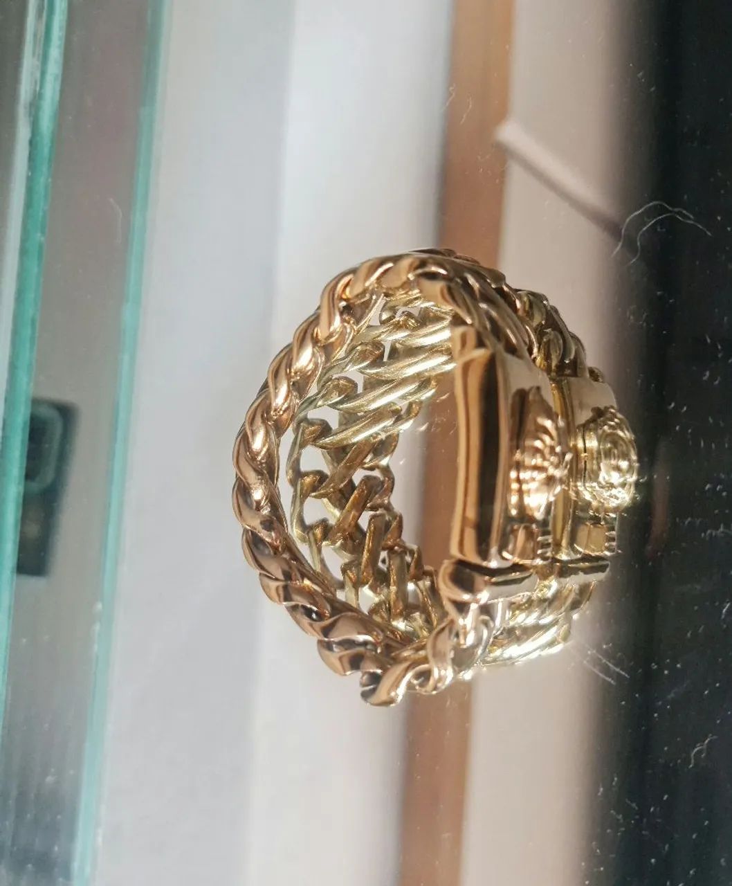 Pulseira banhada em ouro  - Foto 2