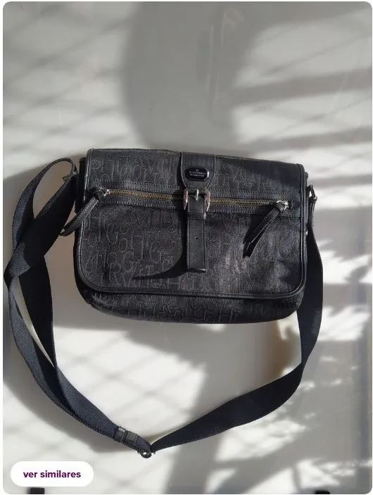 bolsa tyler monograma victor hugo