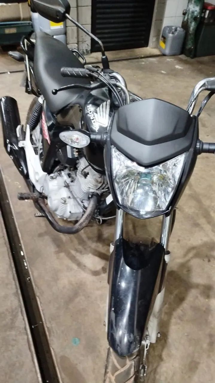 VENDO OU TROCO START 160 ANO 2018 - Foto 2