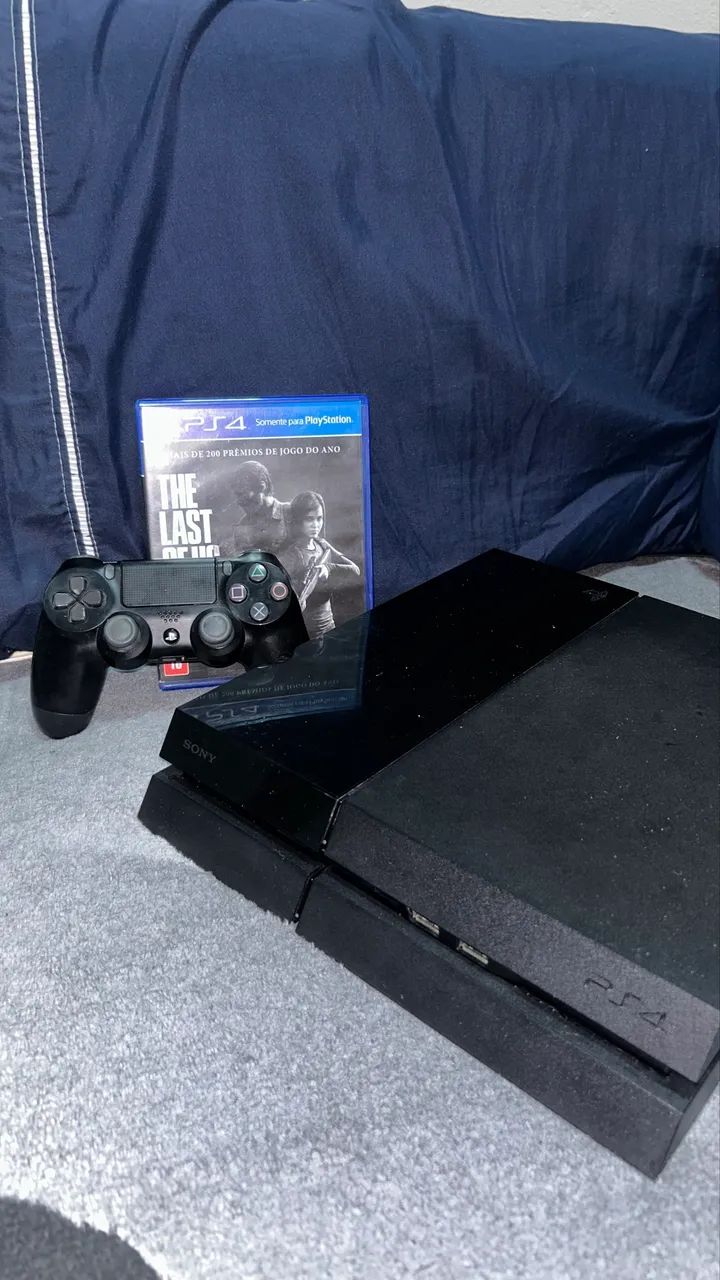 Vendo ps4 fat  - Foto 3