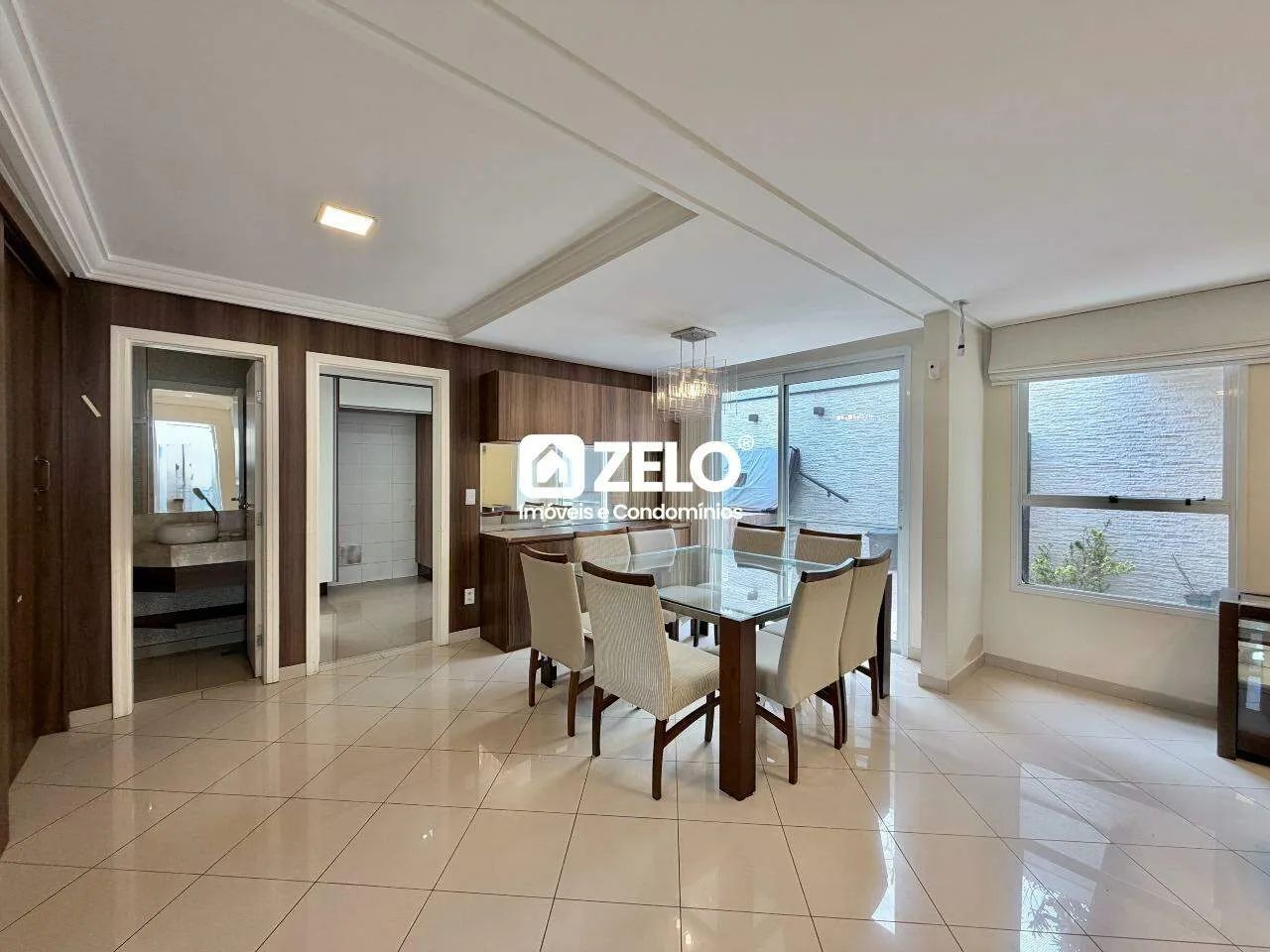 Casa em condomínio com 4 suítes próxima à Lagoa Taquaral - Foto 4