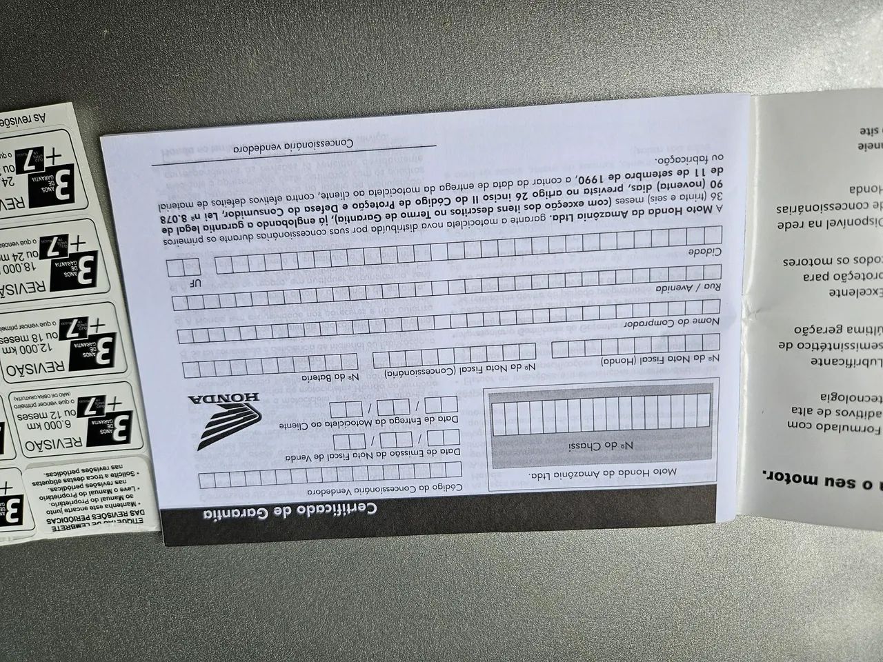 Manual da cb300f  - Foto 4