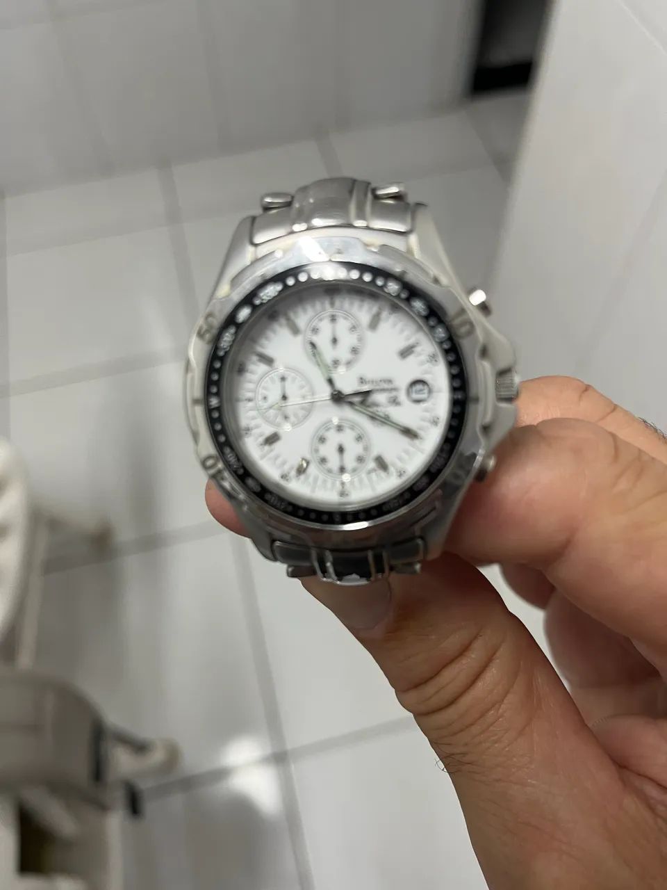 Relógio Bulova Marine