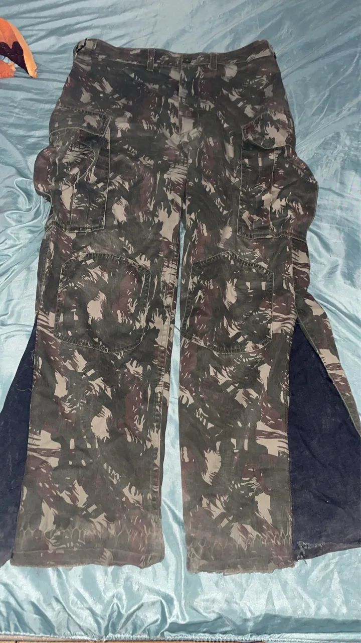 Calça camuflada  - Foto 2