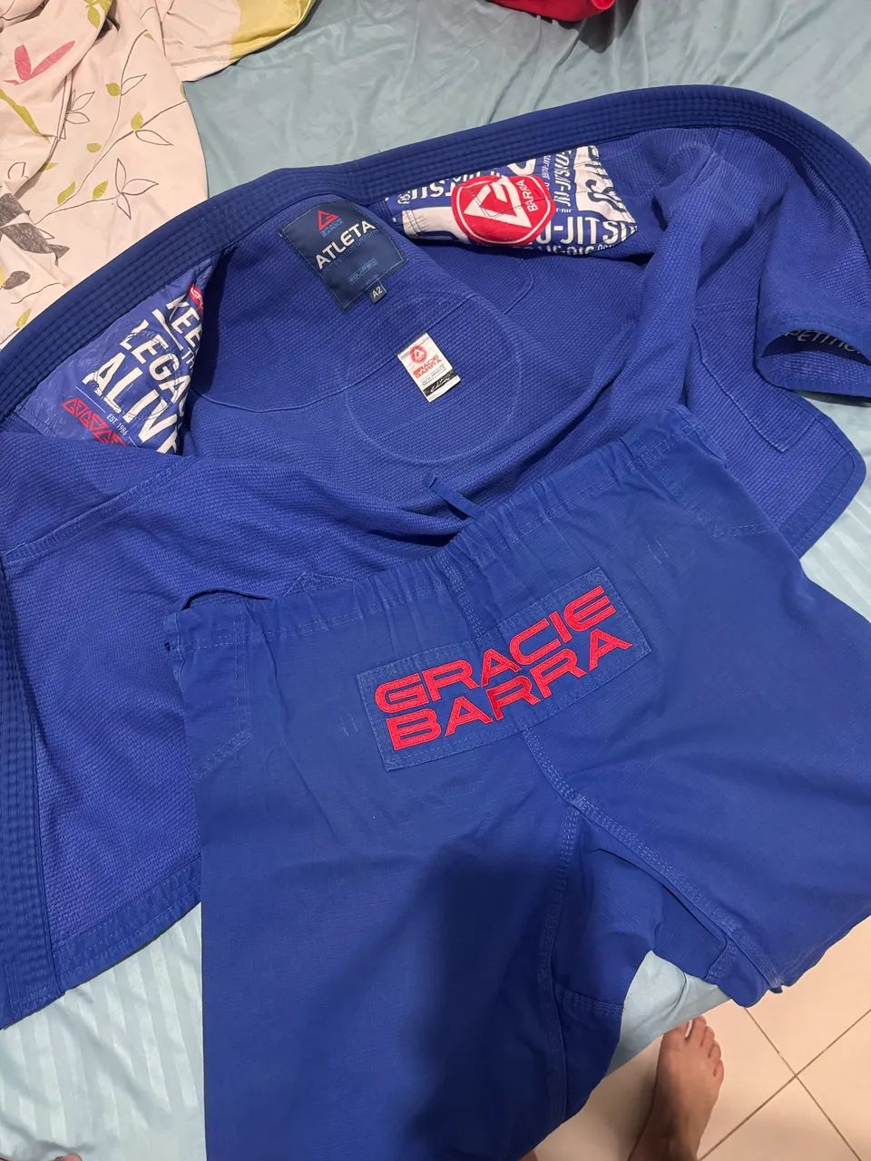 Kimono Gracie Barra - Foto 4