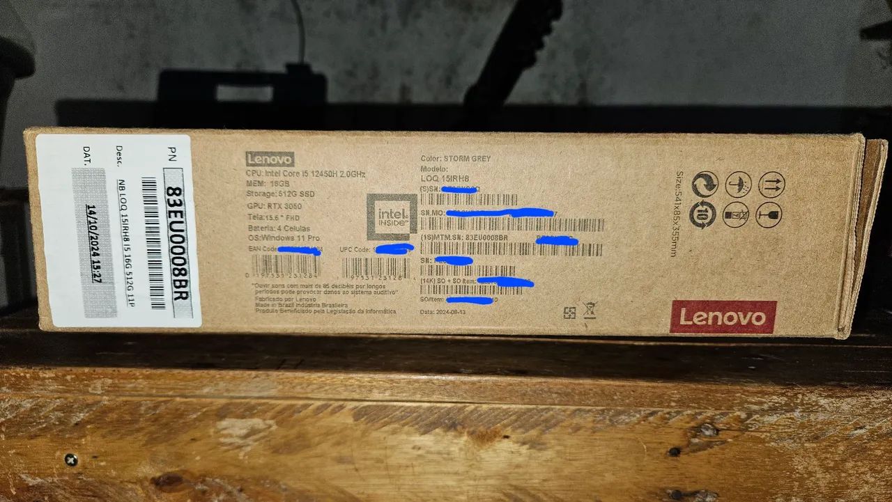Notebook lenovo loq rtx 3050 - Foto 4