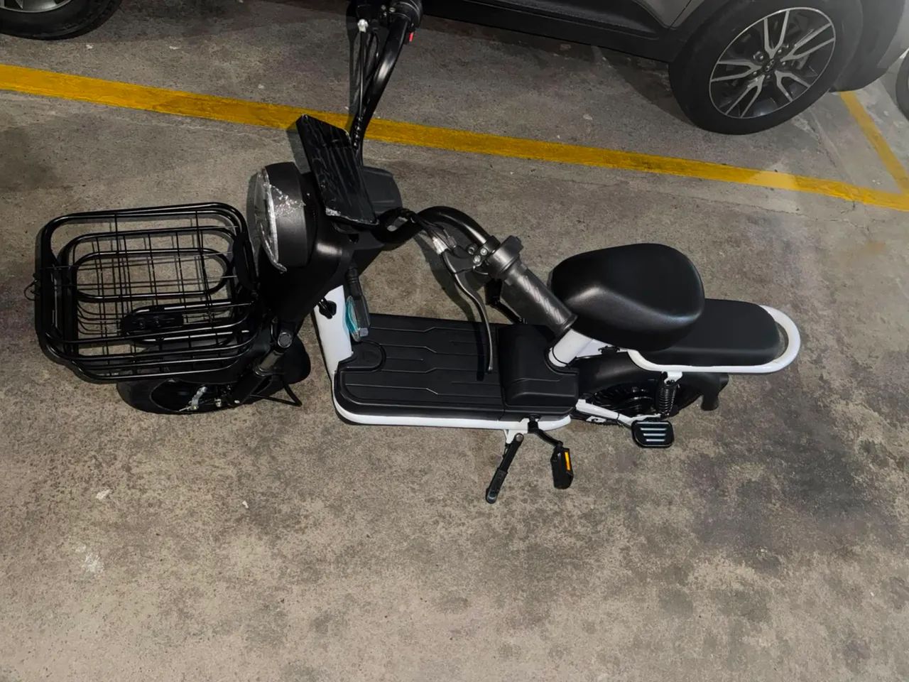Bicicleta elétrica 