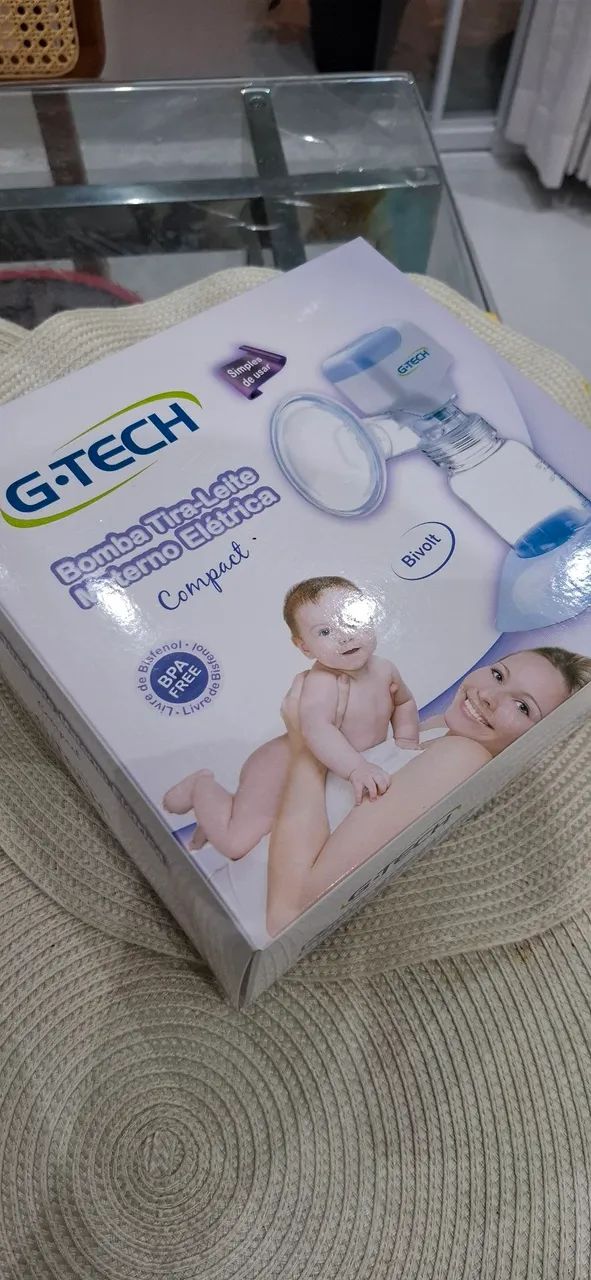 Bomba Tira-Leite G-Tech 
