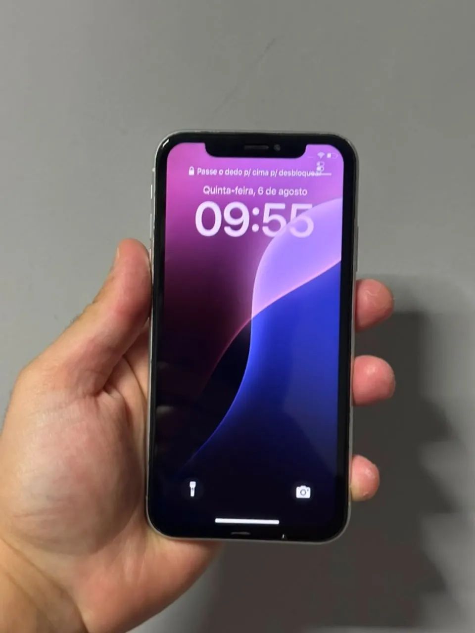iPhone XR 128gb BRANCO + 1 capinha
