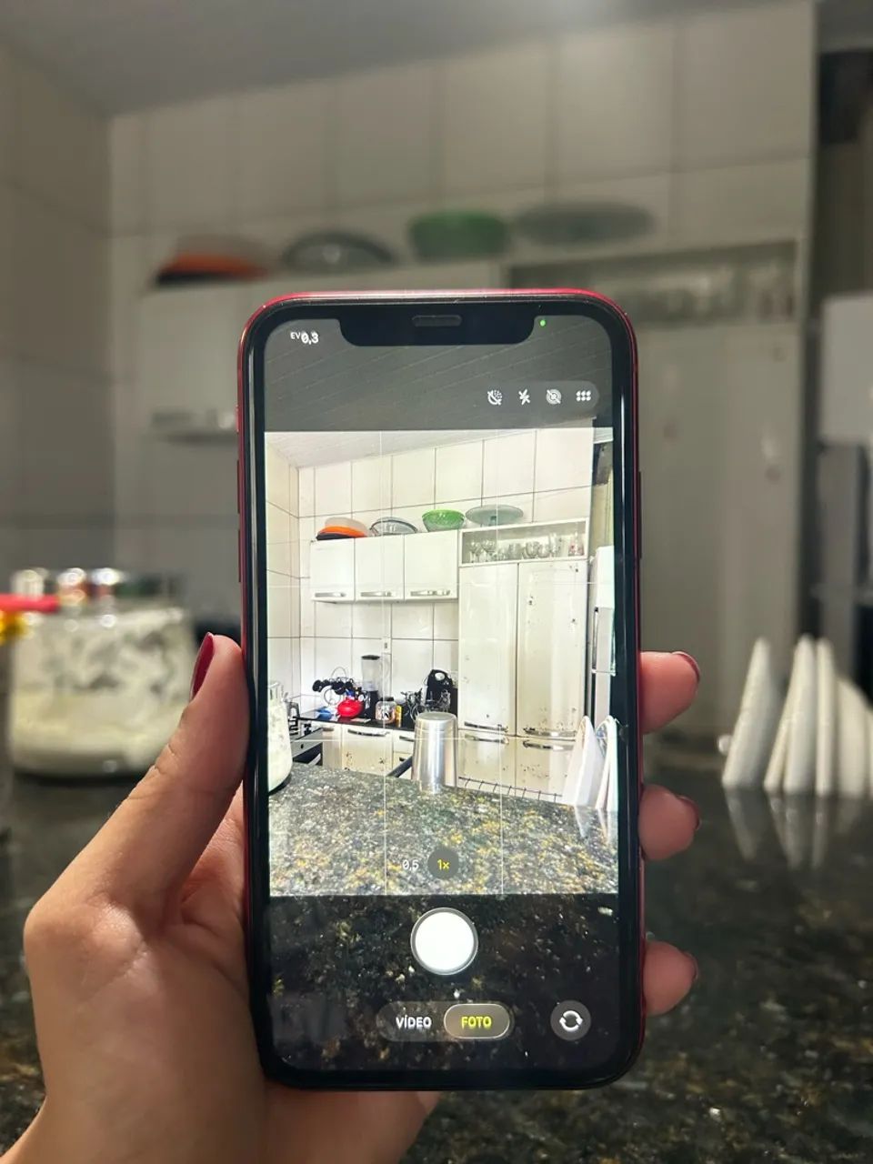 iphone 11 vermelho, 128gb - Foto 4