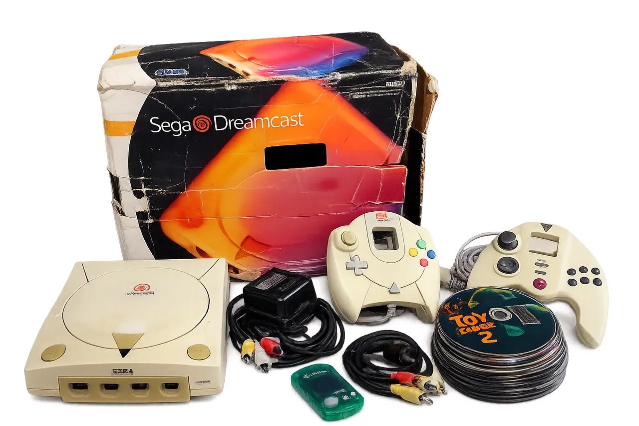 Video Game - SEGA Dreamcast