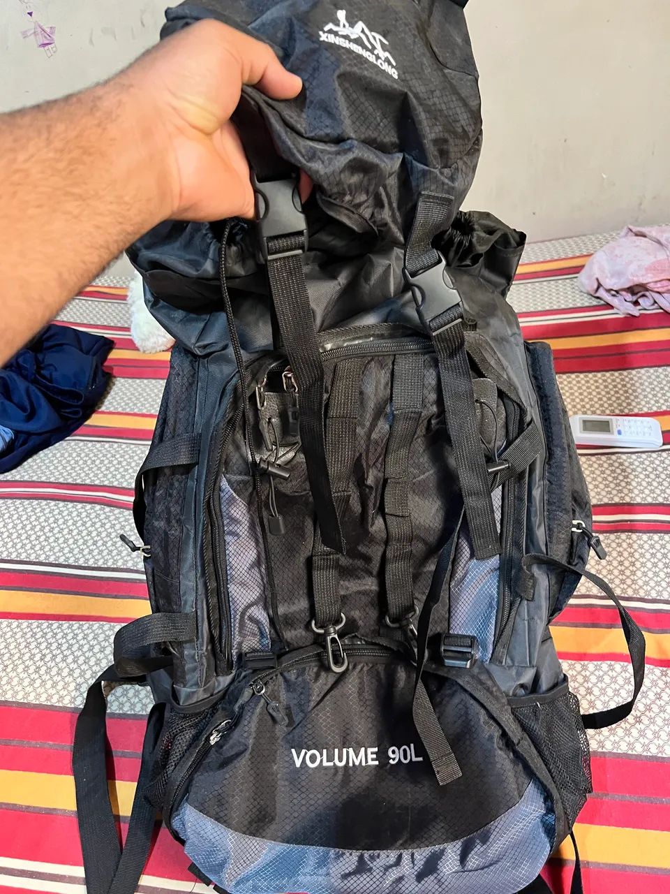 Mochila para viagem e aventuras  - Foto 3