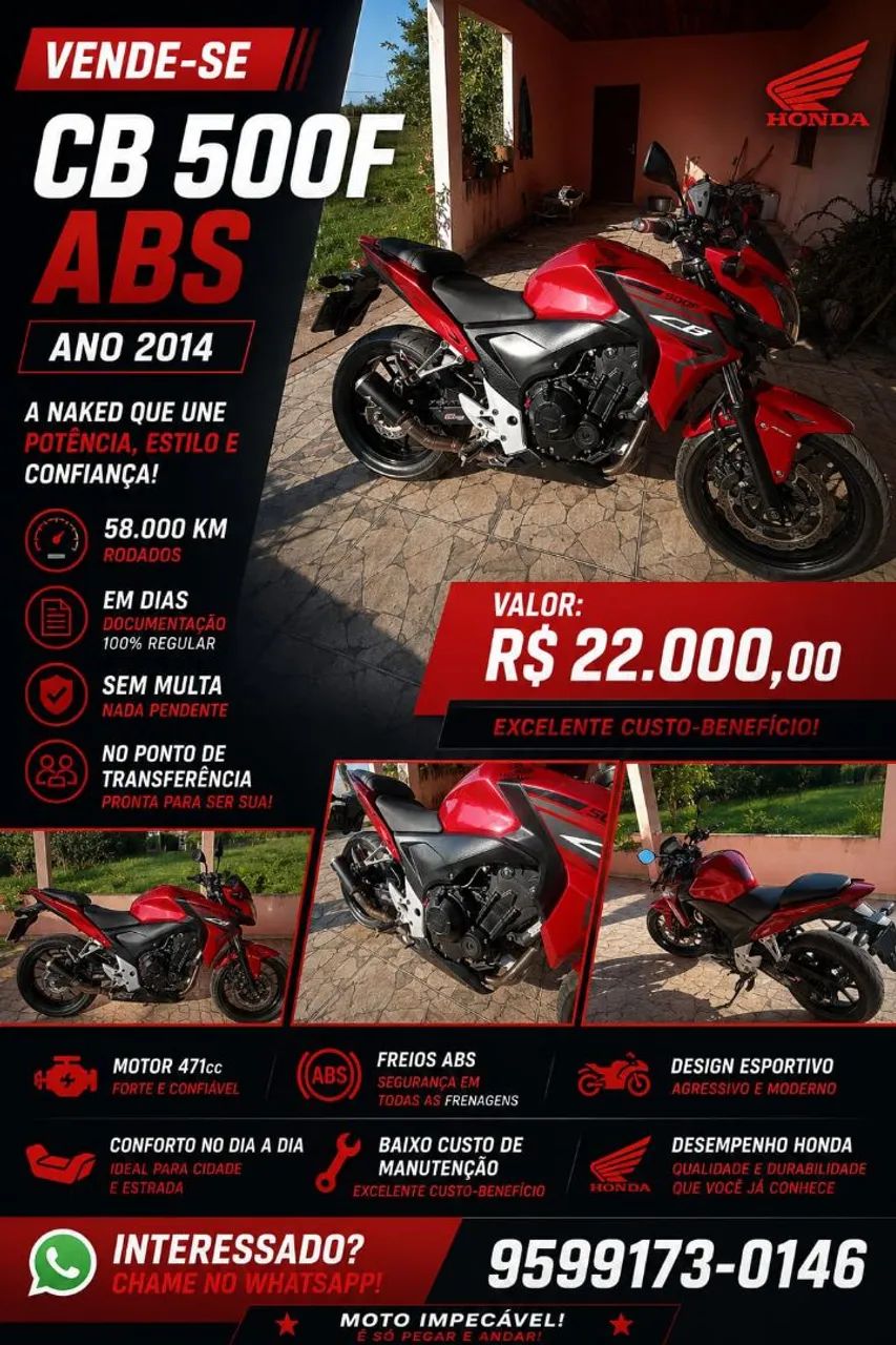 Cb500f