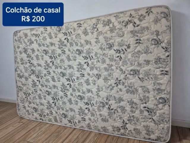 Colchão de casal usado - Foto 2