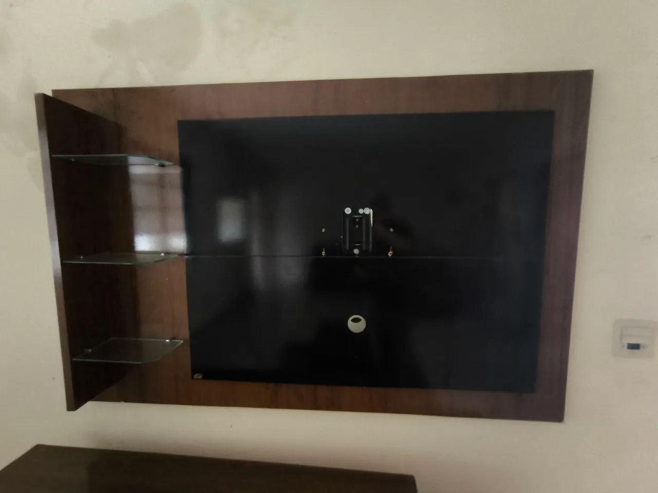 Rack de tv com painel  - Foto 4