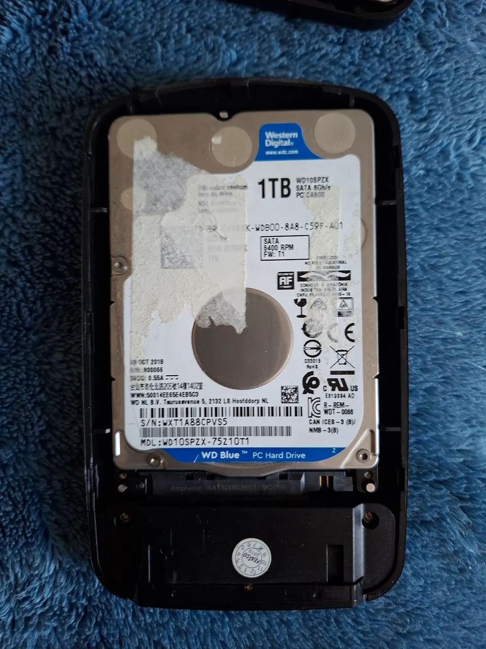 HD 1TB Western Digital
