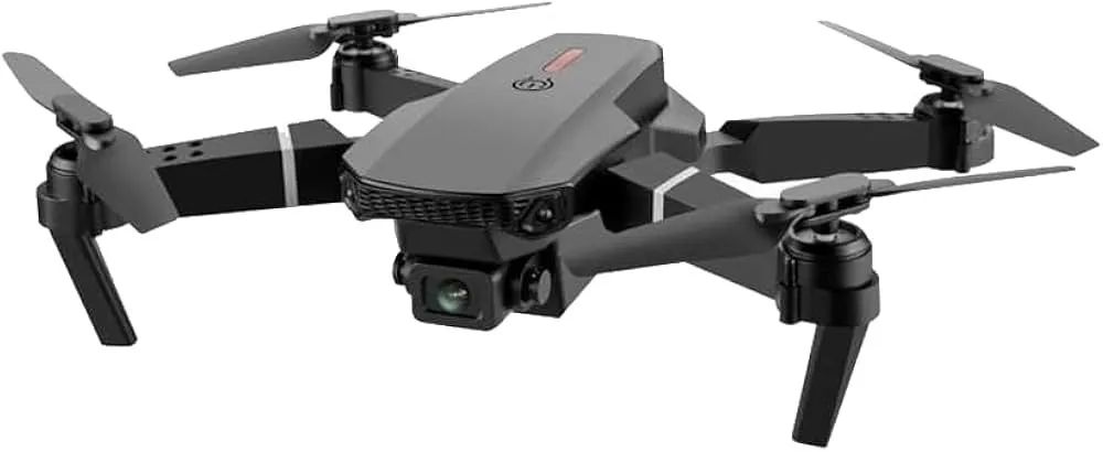 Drone E88 com câmera, dobrável de com bag de transporte ( NOVO) - Foto 3