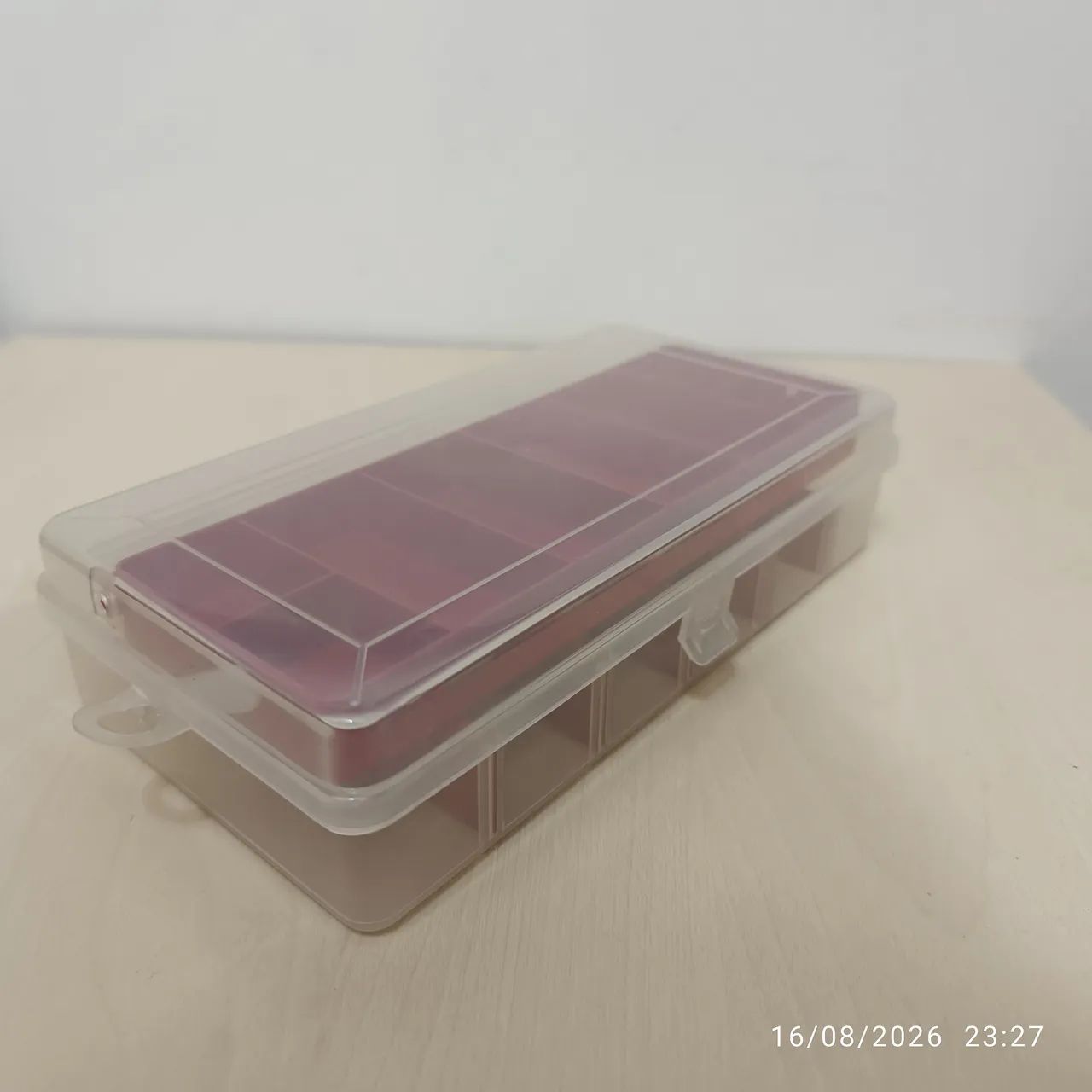 Caixa organizadora com divisórias removíveis - Foto 2