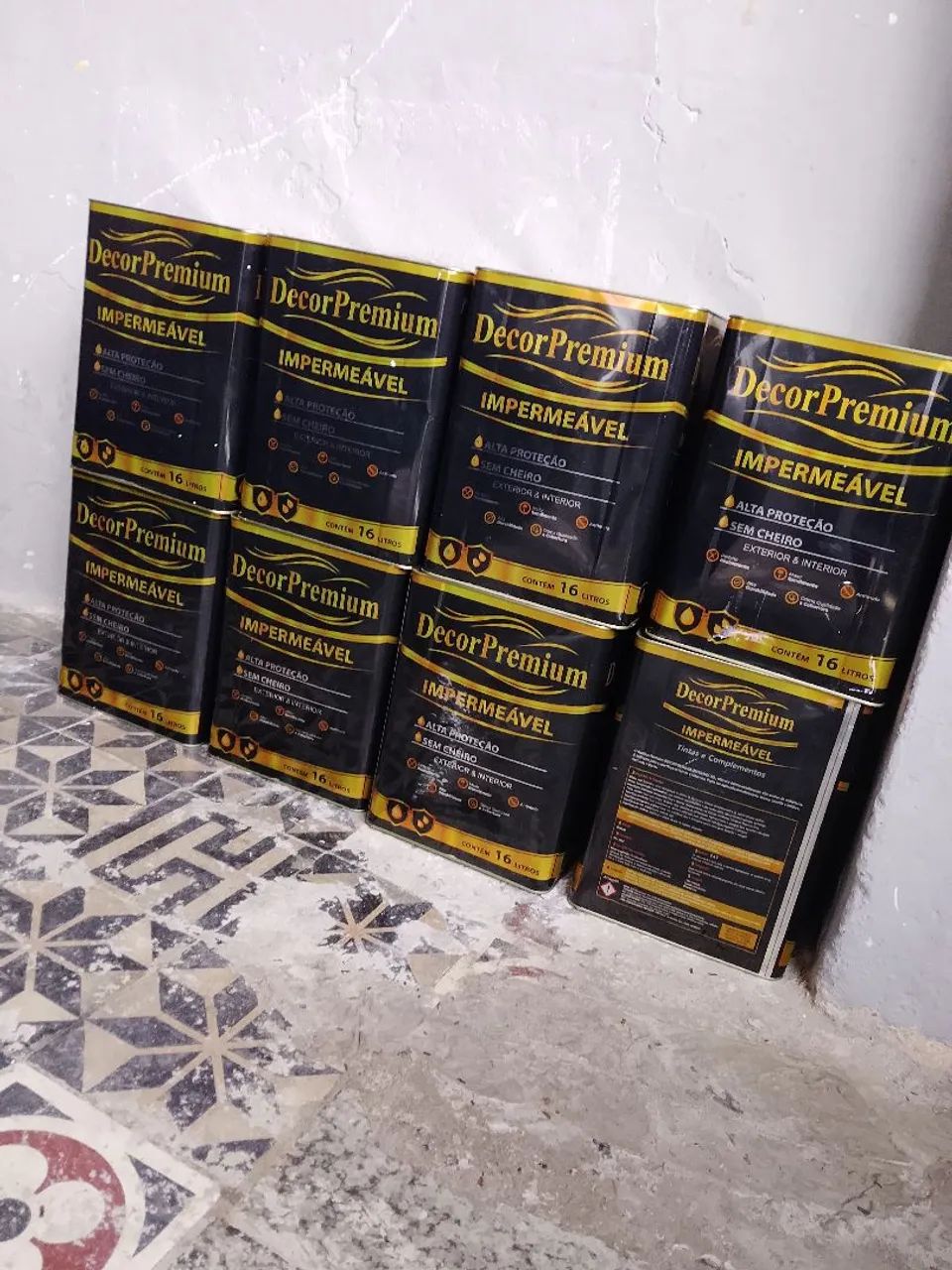 ? Tinta Decorpremium Emborrachada<br>? Proteção e acabamento para sua casa - Foto 2