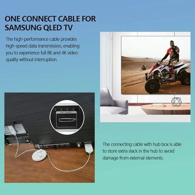 CABO ONE CONNECT - SAMSUNG - BN81-16660A - Foto 5