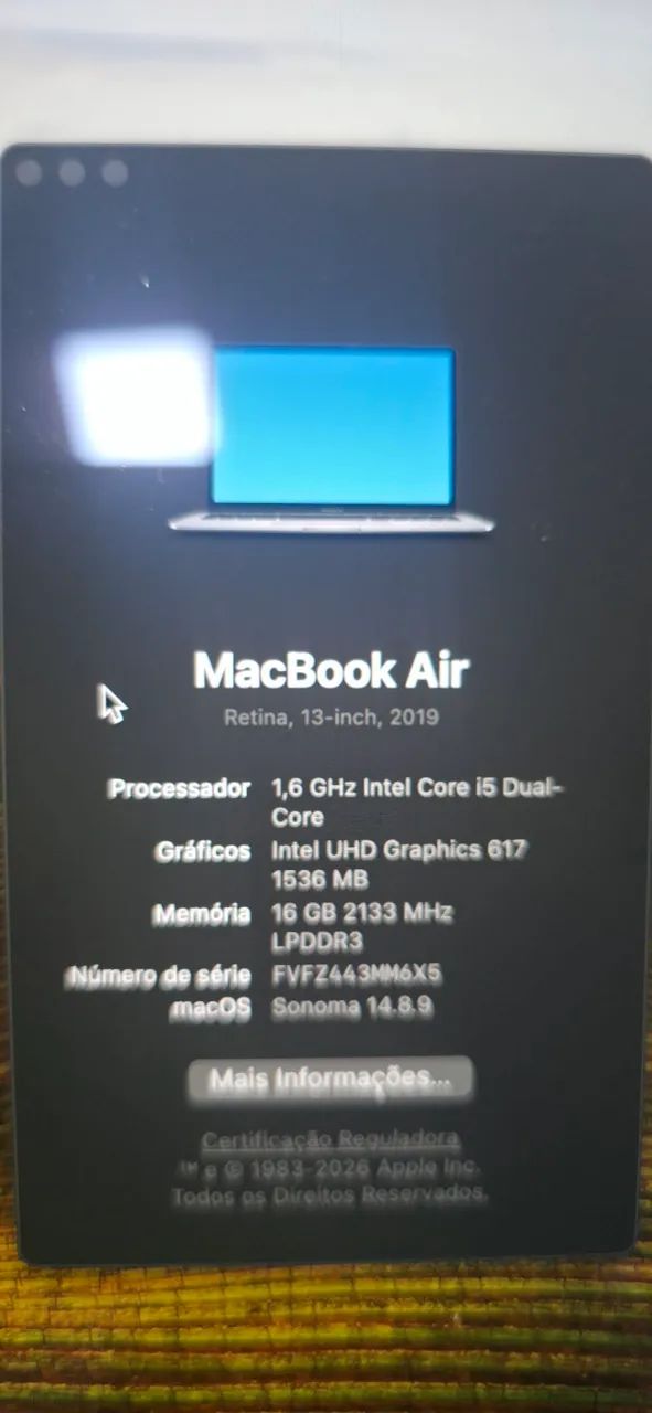MacBook Air Retina 13 p. 2019 - Foto 5