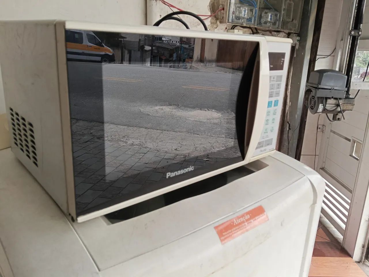 microondas Panasonic 