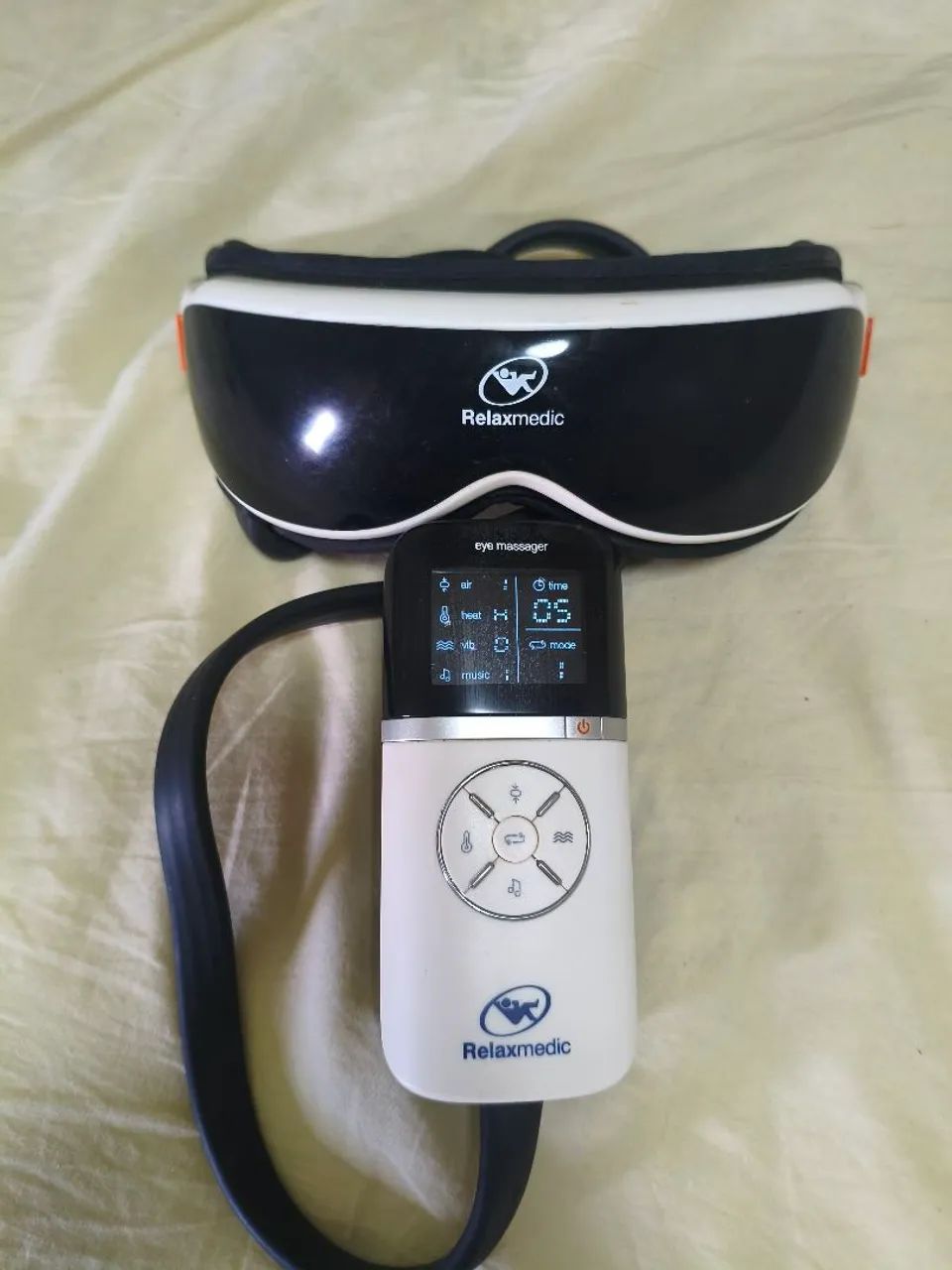 ÓCULOS MASSAGEADOR DE OLHOS - Foto 3